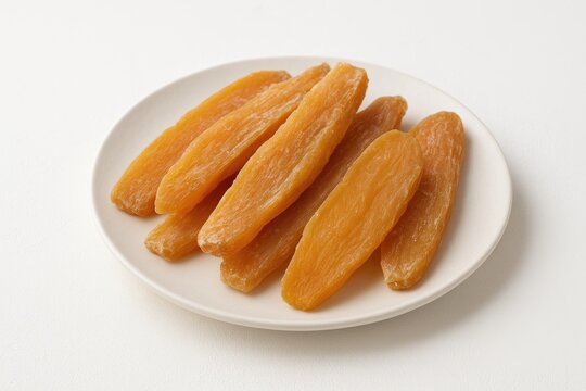 Dehydrated yams as traditional confections
