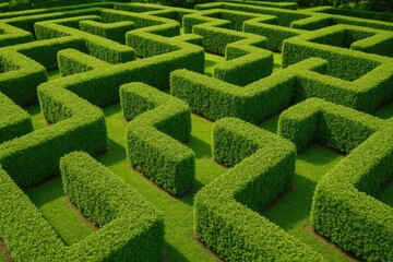 Labyrinth Garden Adventure