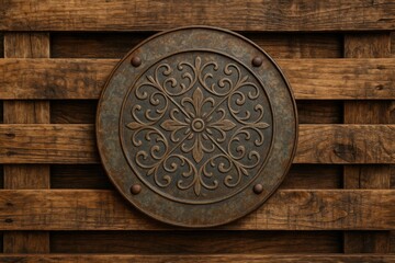 Rustic and Vintage Home Decor with Wooden Pallet Accents