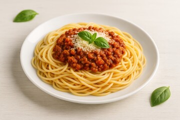 Favorite quick meal: spaghetti