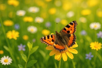 Insect on Blossom