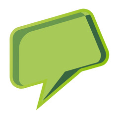 speech bubble icon