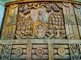 Darjeeling tourist sight scene.