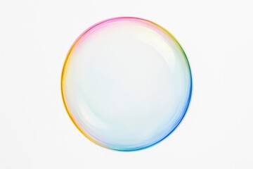 Speech bubble icon on plain white backdrop