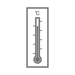 シンプルな温度計のベクターアイコン_02