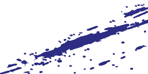 Dots halftone blue and dark blue color pattern gradient grunge texture background. Dots pop art sport style vector illustration. Vector grunge halftone abstract.Dots texture background.