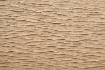 The surface texture of a paper with its outer layers stripped away