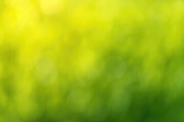 Obraz premium Vibrant yellow-green abstract nature backdrop