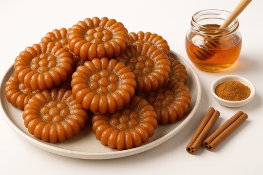 Classic Asian confection: Yakgwa sweets from Korea