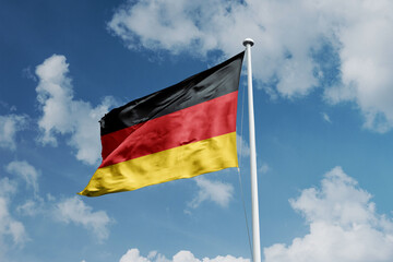 Germany country flag - country flag - European union  - Europe Germany 
