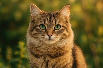 A Stunning Feline Portrait