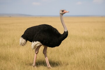 A Typical Ostrich Species