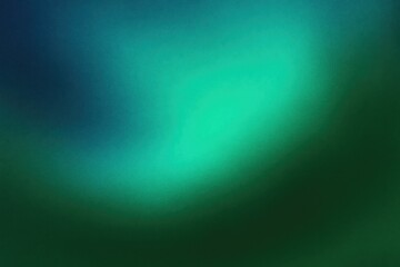 Stunning Cyan and Teal Gradient with Textured Grain Effect