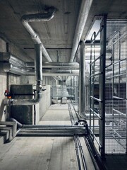 Wnętrze budynku © Yonatan