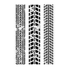 marks of machine and vehicle vector