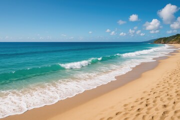 A scenic overlook of the vast Pacific Ocean