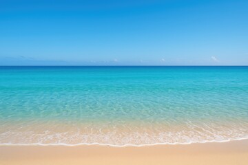 Fototapeta premium Stunning transparent ocean waters