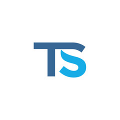 TS monogram logo