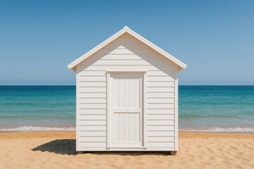 Seaside cabin offering panoramic ocean vistas