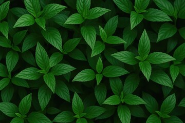 Dark herbal jelly plant for refreshing desserts