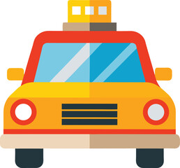 Clean simple fence illustration on a bright white background