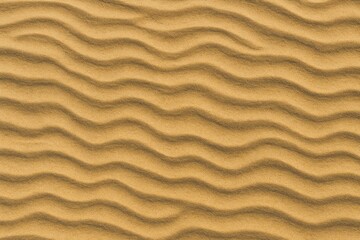 Fototapeta premium Patterns of sand on the seaside background