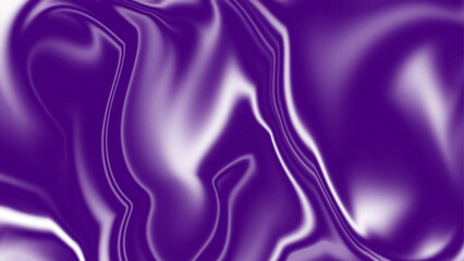 Swirling abstract pattern in shades of purple and white. Smooth, liquid-like textures with light reflections.

