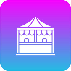Ticket house Icon