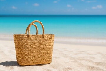 Single bag on a white background