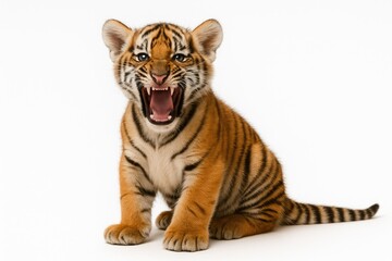 Obraz premium Stunning wild feline