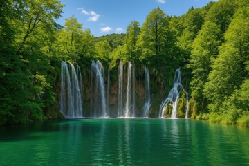 Obraz premium The Stunning Landscapes of the Protected Area