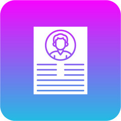 Resume Icon