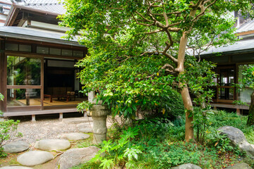 横山郷土館の座敷
