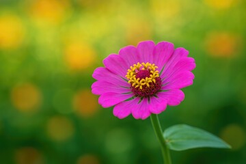 Obraz premium Stunning blossom showcasing vibrant hues in a natural setting