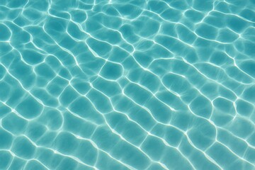 Sunlight glimmers on the water's surface creating reflections