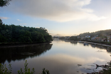 Obraz premium Camino dos Faros, Costa de muerte, Galicia