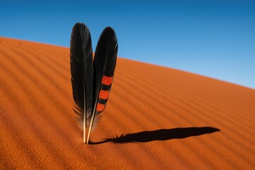 Shadow Black And Red Cockatoo