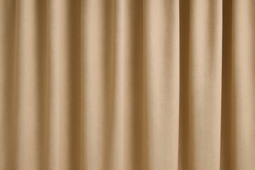 Obraz premium Elegant backdrop featuring a beige curtain fabric
