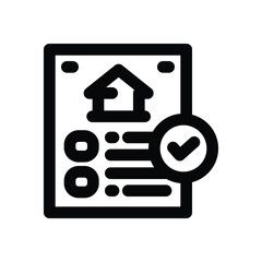 appraisal line icon. Clean and minimalist vector icon for websites, mobile apps, presentations, and logos. Fully scalable and customizable for any project.