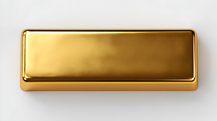gold sign on a metal background