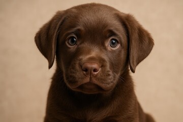 Obraz premium Charming Young Labrador Retriever