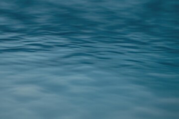 Naklejka premium Abstract Water Surface with Blurred Background