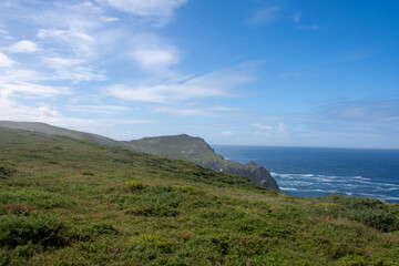 Costa de la muerte, Camino dos Faros, Galicia 