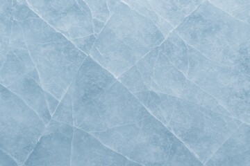 Obraz premium Frozen blue ice with textured background