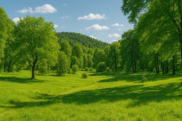 Obraz premium The Stunning Landscapes of the Ural Region