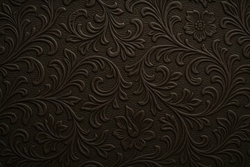 Abstract Pattern of Synthetic Leather Texture