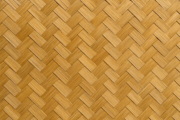 Classic woven bamboo wall background showcasing traditional craftsmanship