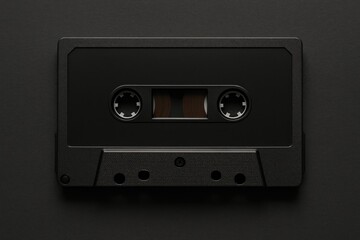 Obraz premium Magnetic tape cartridge for analog audio playback