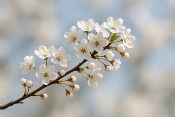 Stunning flowering limb