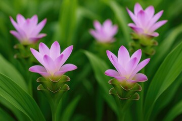 Blooming Assam Flowers and Blossoms